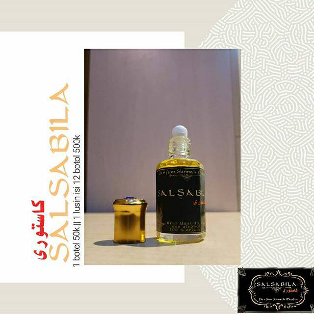 MINYAK KASTURI ASLI 100 % ORIGINAL "SALSABILA KASTURI"