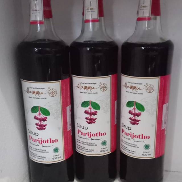 

Sirup parijotho 630ml