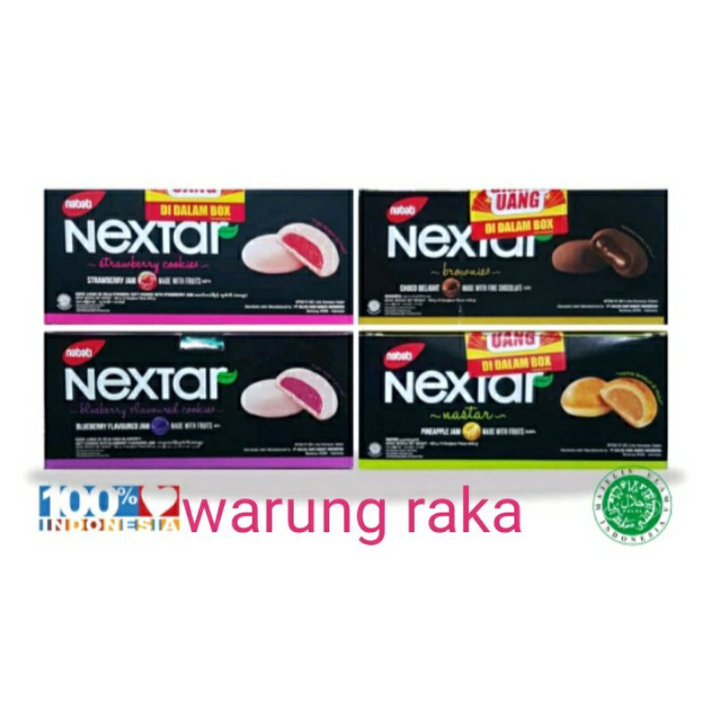 

nabati nextar brownies,,chocolate 1 box isi 10 pcs/sashet