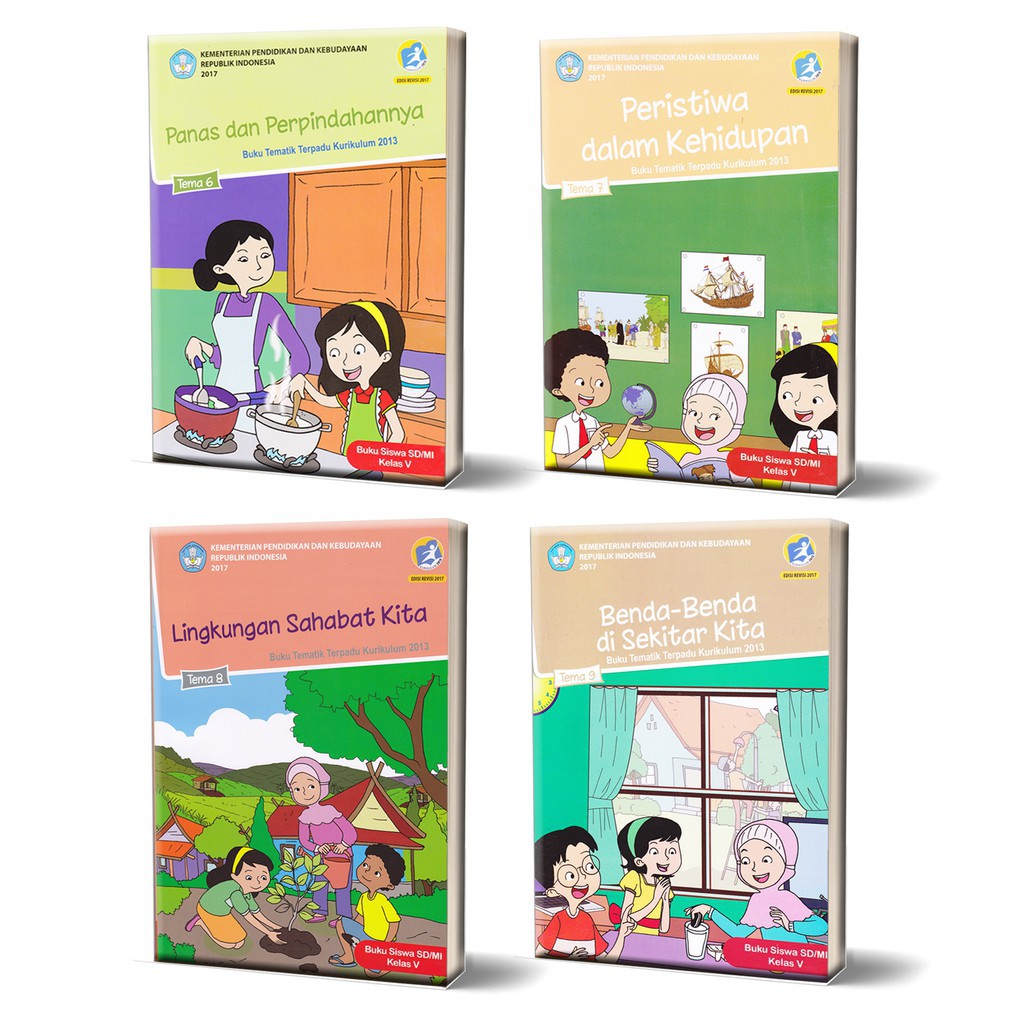 Buku Pelajaran SD Kelas 5 Semester 2 Kurikulum 2013 Shopee Indonesia