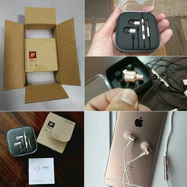 Headset Xiaomi Piston 2 In Ear