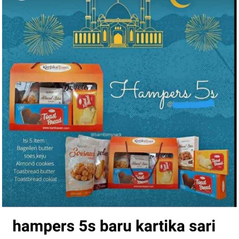 

Kartika Toast Paket Hampers 5s