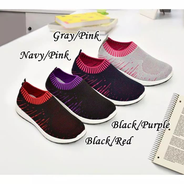Sepatu Slip on wanita venom Eagle