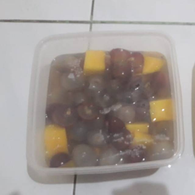 

Asinan Tugu (mangga/pencit, kekengkeng, anggur)