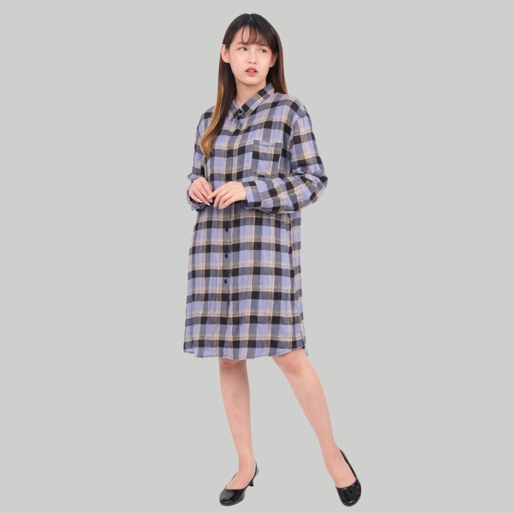 Monellina 50151 Tunik Oversize Wanita Kotak - MD