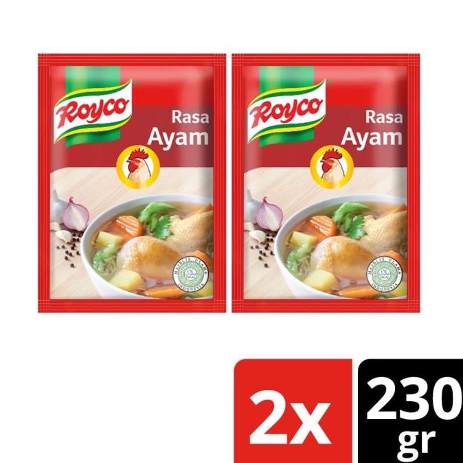 

[[COD]] Royco Bumbu Kaldu Ayam 230G Twin Pack EKSLUSIF Kode 1044