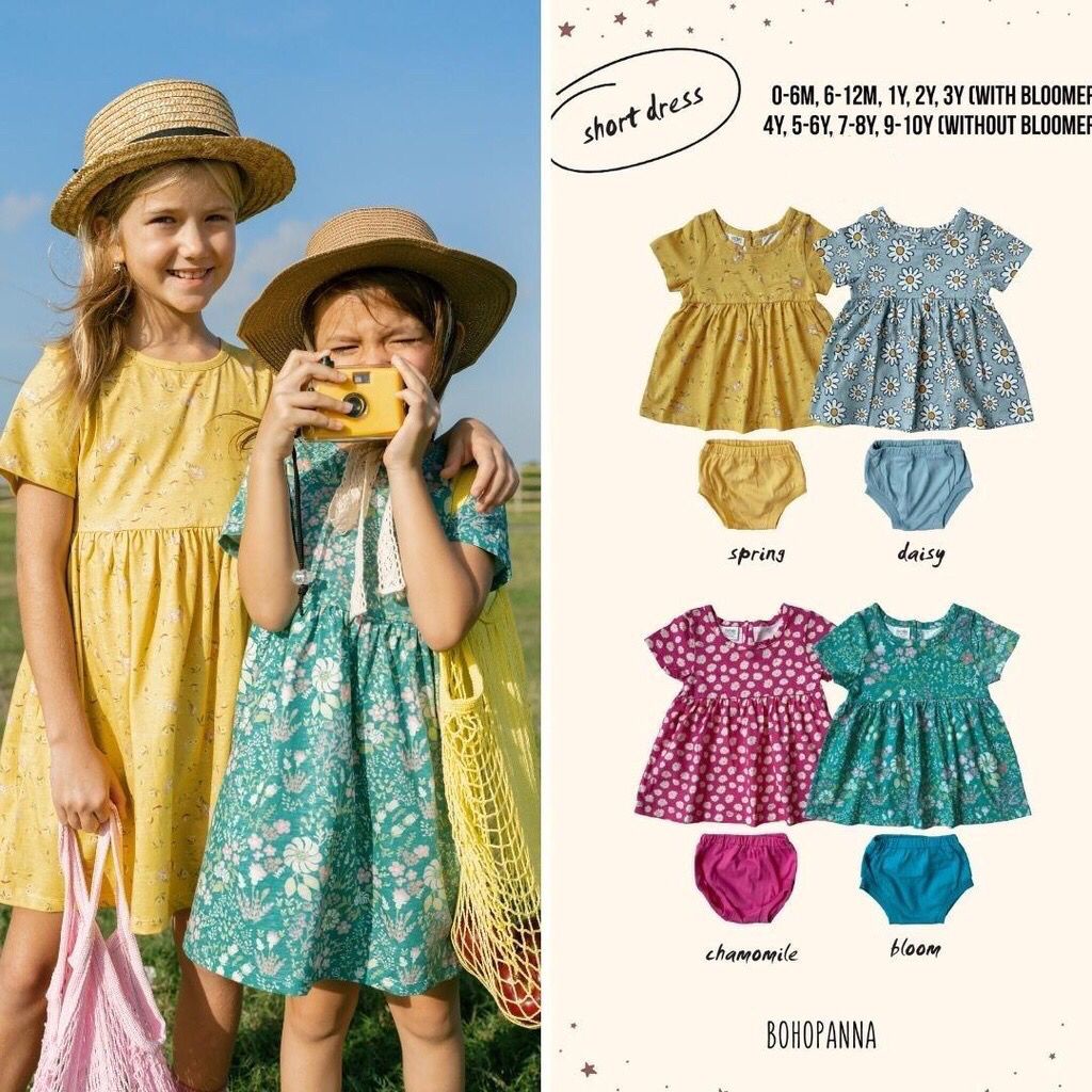 BohoPanna - Short Dress