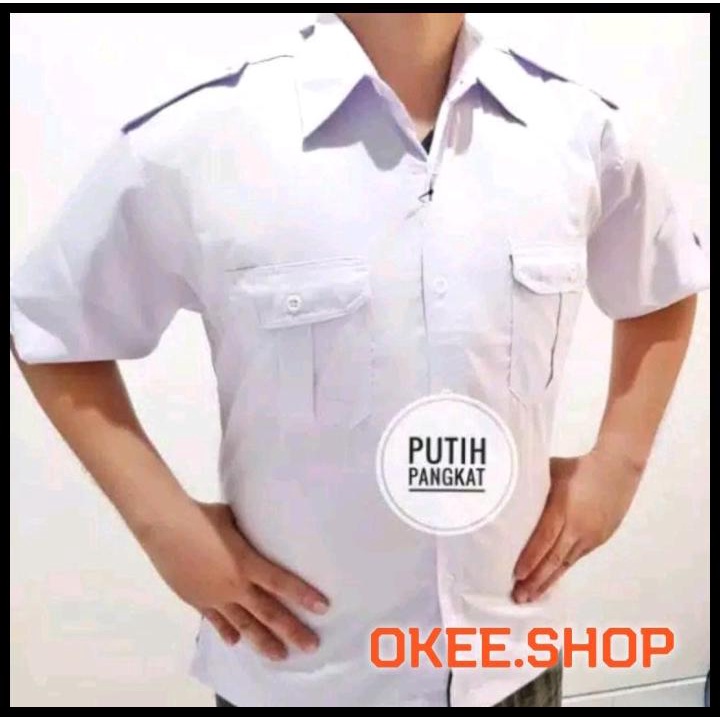 Seragam Putih Pns, Baju Pns, Baju Pns Pria, Dinas Putih, Kemeja Putih,