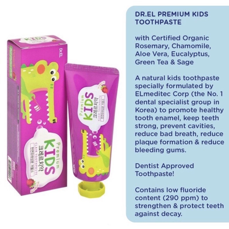 Dr.El premium toothpaste