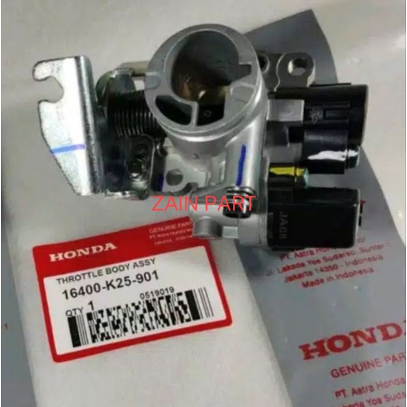 16400-k25-901 throttle body beat 2014,beat non esp original