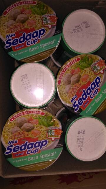 Mie Sedaap Cup