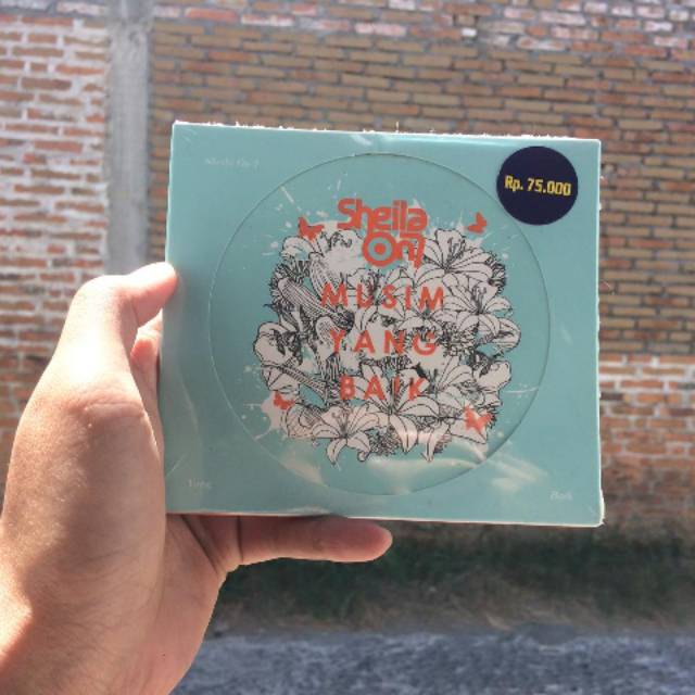 CD Digital Audio Sheila On 7 / Album Musim Yang Baik (ORIGINAL)
