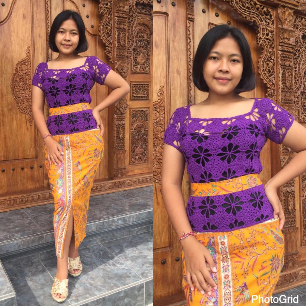 Kebaya Bali By Ani Kebaya Rajut Bali