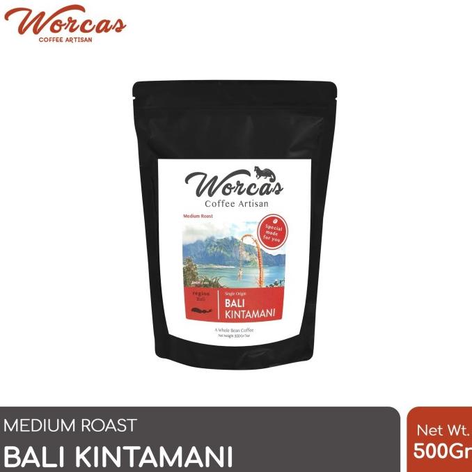 

Kopi Arabica Bali Kintamani 500 Gram Medium Roast (Biji/Bubuk) -Diskon Besar