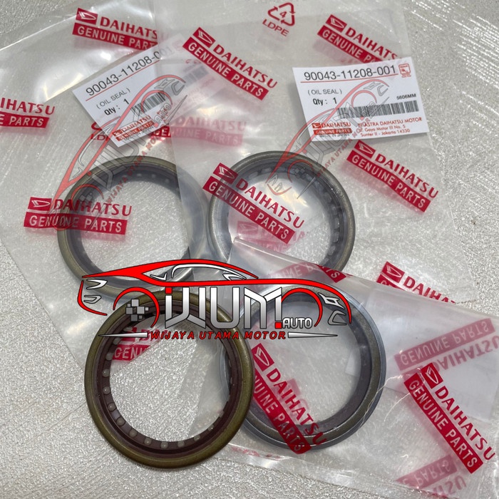 OIL SEAL FRONT WHEEL SEAL SIL RODA DEPAN ZEBRA ESPASS