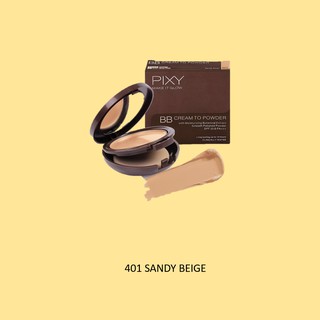 Pixy Make It Glow Bb Cream To Powder 401- Sandy Beige