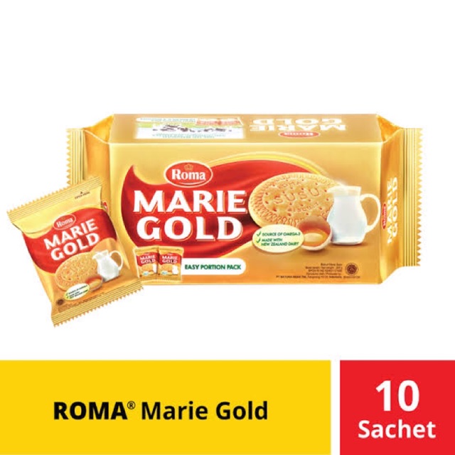 

ROMA MARIE GOLD ISI 10 SACHET 240G