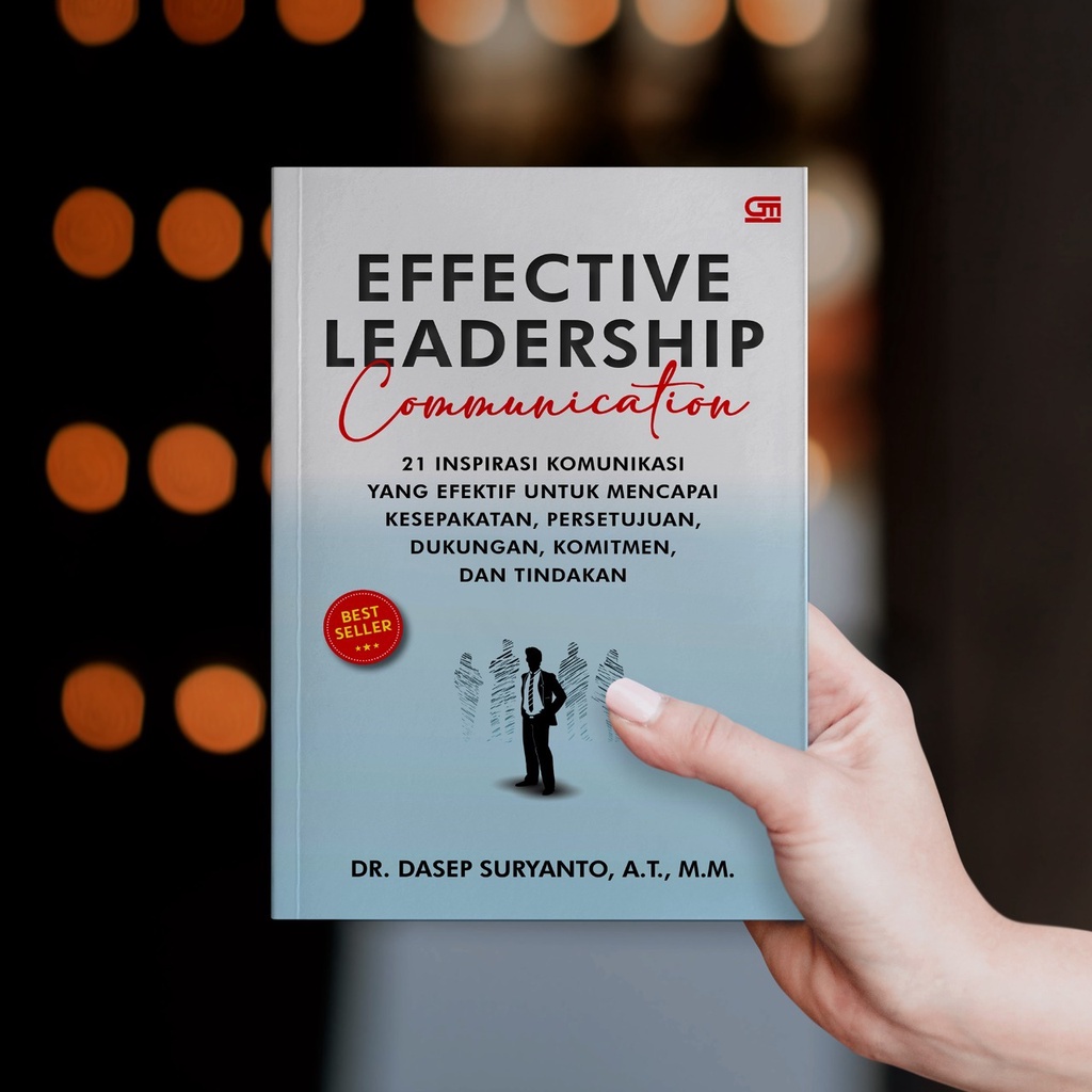 Buku Effective Leadership Communication