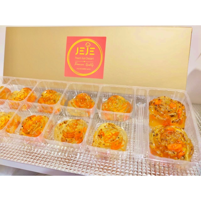 

Osmanthus Jelly sharing pack Jakarta Only