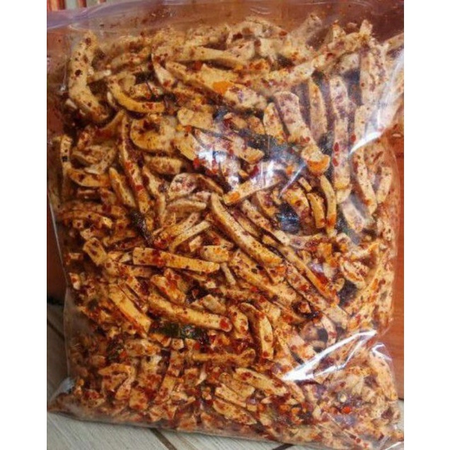 

READY ! Basreng Stik bumbu basah daun jeruk/Basreng pedas