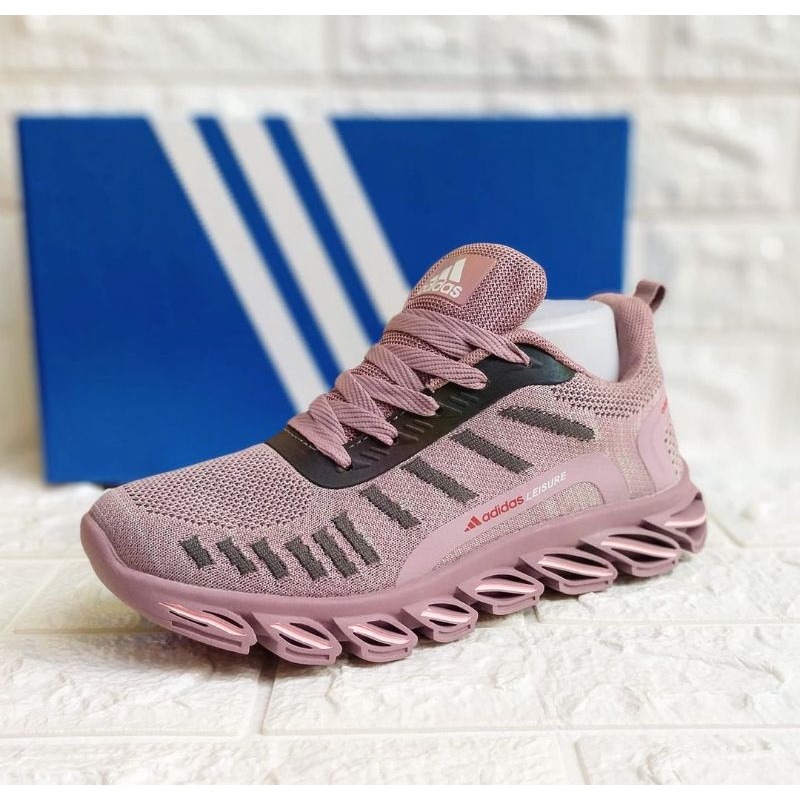 Sepatu Running Adidas leisure  premium 36-41