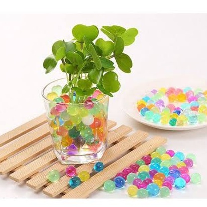 Mainan Water Beads Hidrogel Media Tanam Mainan Edukasi Anak Bola Rendam Tanaman Mempercantik Ruangan Kreasi Creative Kreatif Air Bunga Flower Bead Warna Warni Plant Decor Room Kamar Cantik Mewah Colourful Grosir Prakarya  Malang