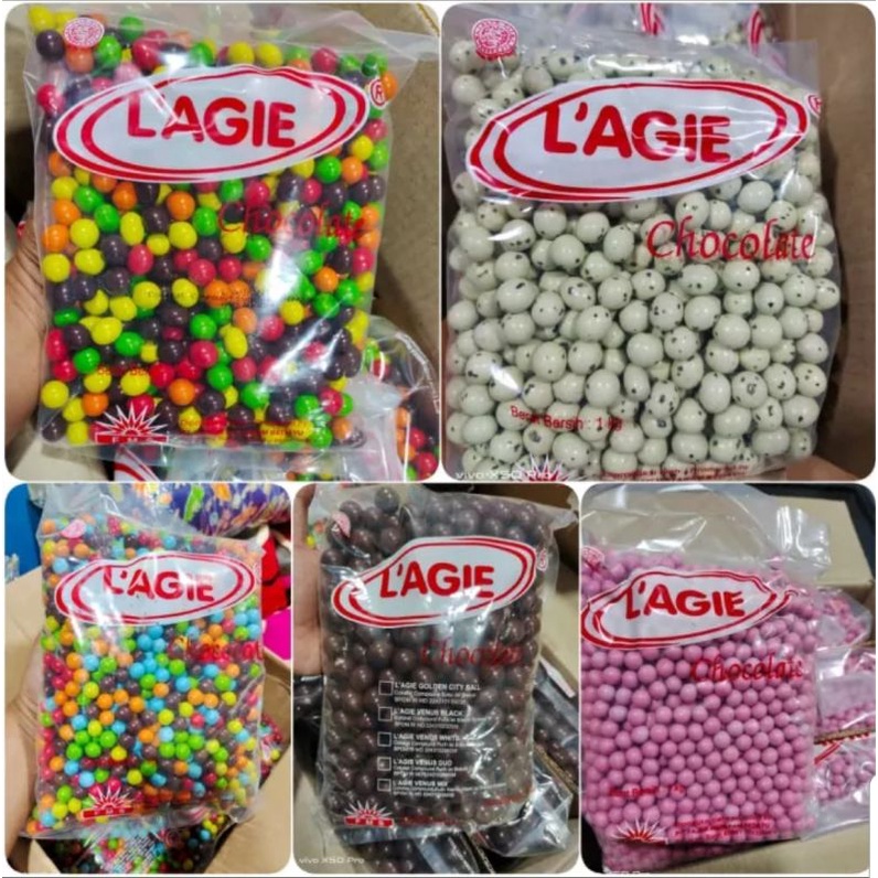 Coklat L'agie Kiloan / Cokelat Lagie kiloan ORI 1 kg