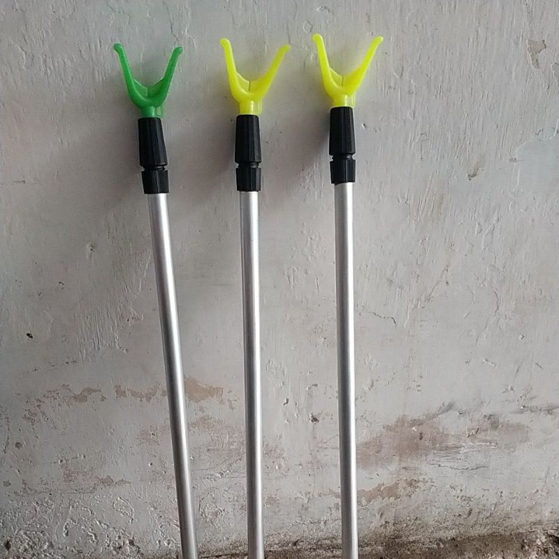 jagrak cagak pancing tegek alumunium