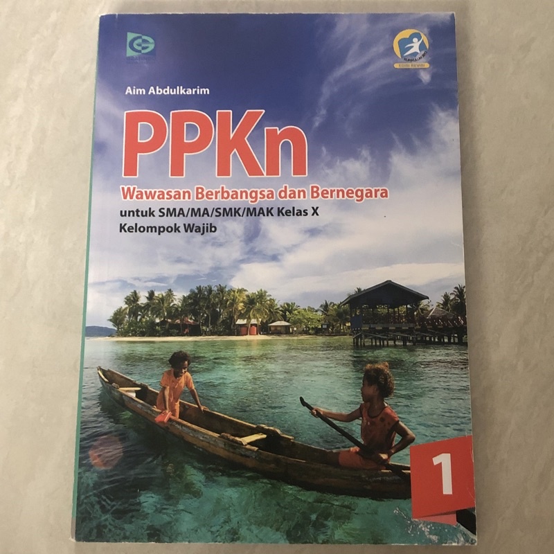 PPKN Wajib Kelas 10-X SMA Revisi Grafindo Facil