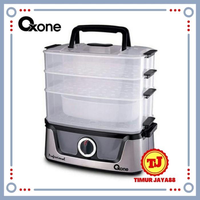 Panci Oxone Ox-262N Food Steamer / Alat Pengukus / Kukus Makanan Serbaguna