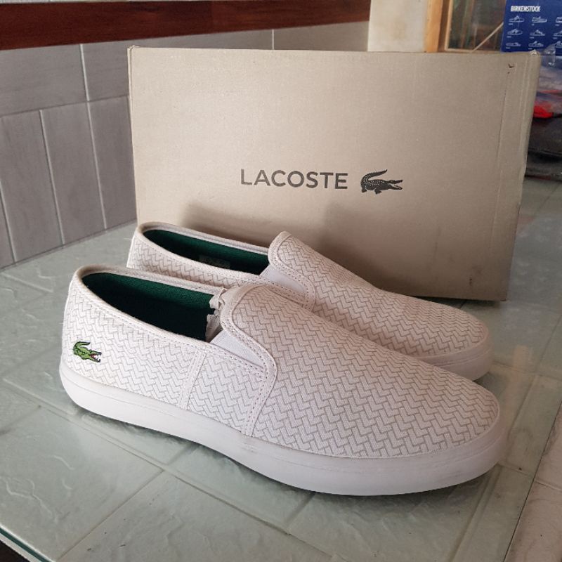 sepatu lacoste shoes sneakers original Shopee Indonesia