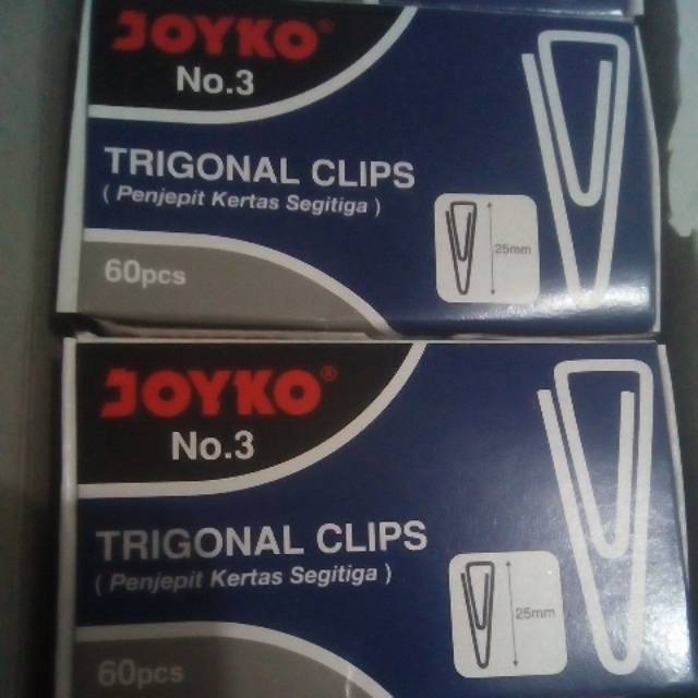

Trigonalclips joyko no.3
