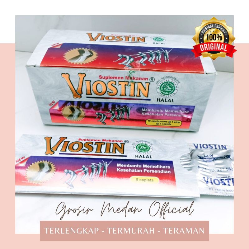 VIOSTIN DS HALAL SUPLEMEN TULANG DAN SENDI