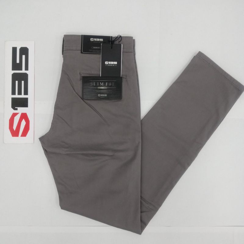 S135 |Celana Chinos Premium|Chinos Slim Fit