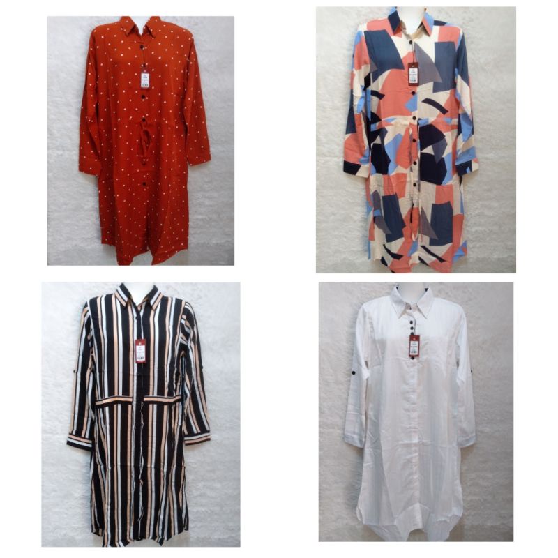 Three Coins Long tunik 3C muslim