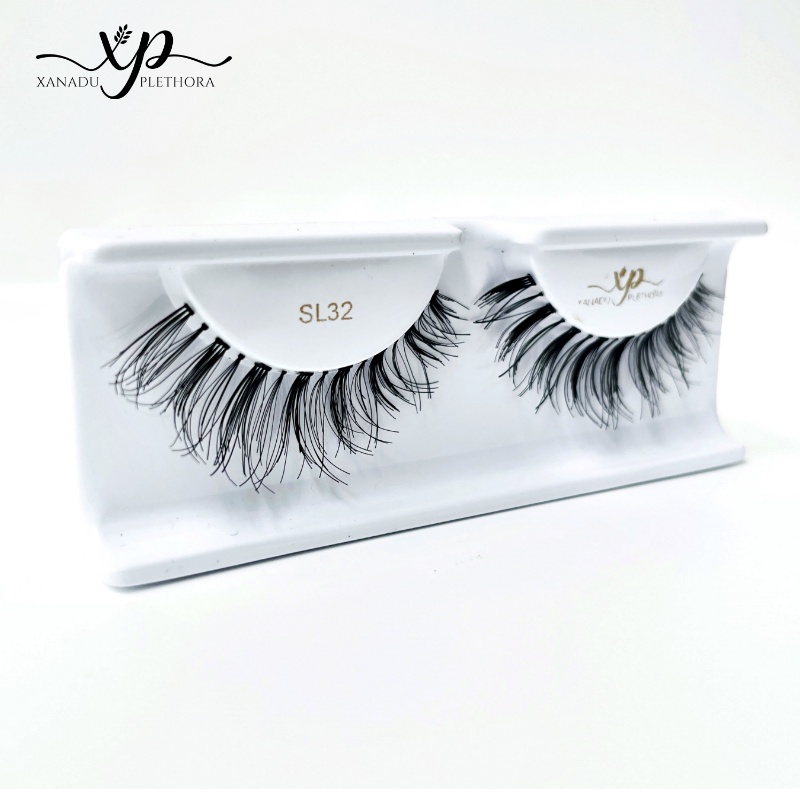 EYELASH SL32 -  Xanadu Plethora Lashes - Bulu Mata Palsu Atas - Strip Lash