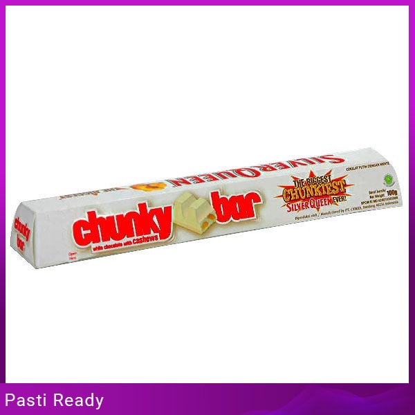 

Silver Queen Chunky Bar White 100Gr Grosir Bisa COD