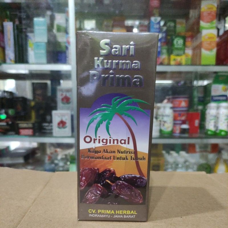 

Sari kurma prima original 460gr prima herbal