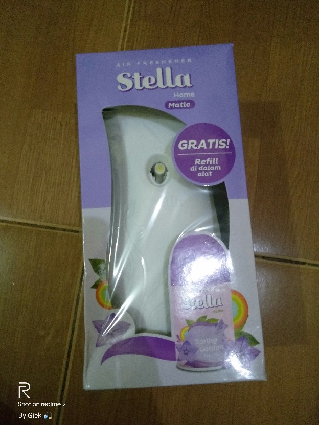 [promo] Stella Matic Alat Set + Reffil