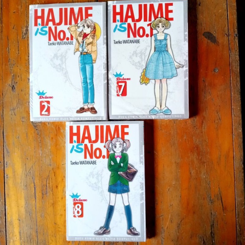 Komik Cabutan Hajime is No.1 by Taeko Watanabe