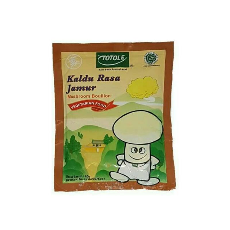 

Totole Kaldu Rasa Jamur 80gr