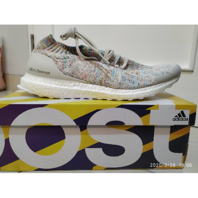 Adidas Ultraboost Uncaged White Multicolor Original