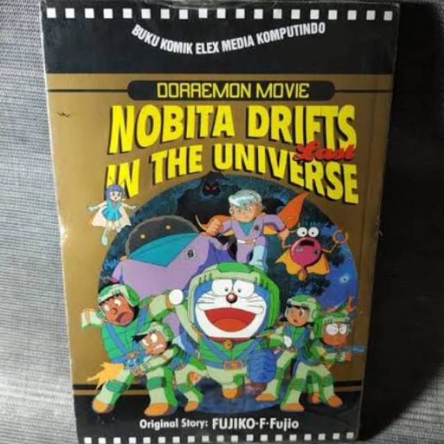 Komik Doraemon Movie Nobita Drifts In The Universe Last Doraemon Movie Shopee Indonesia