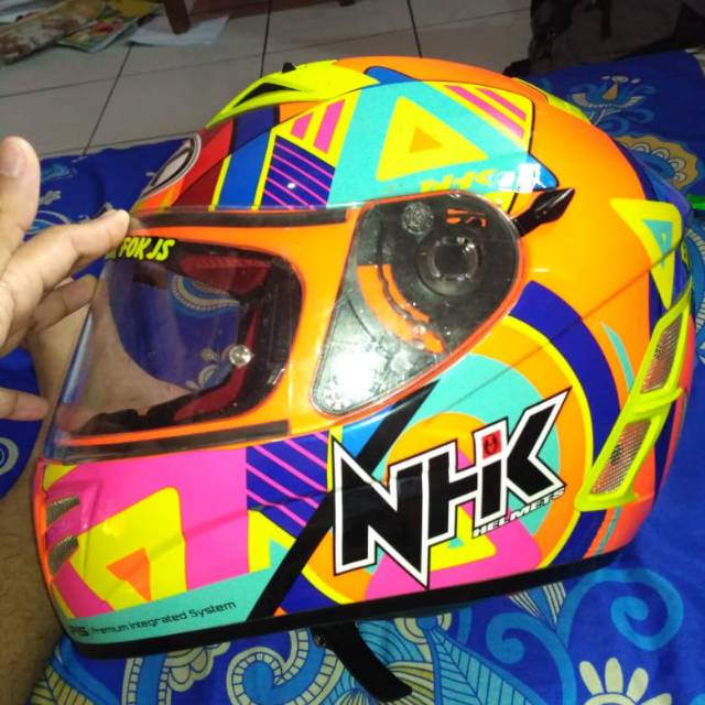 Helm NHK full face