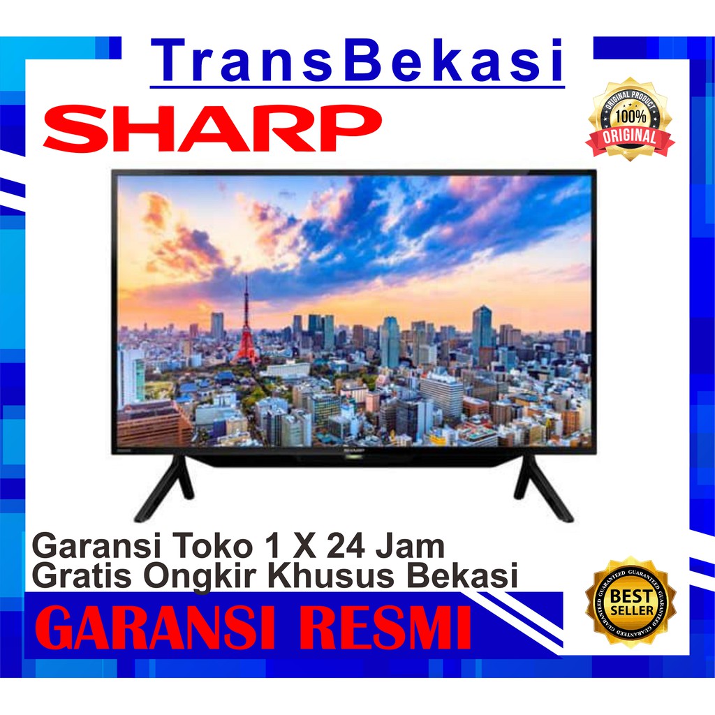 TV LED SHARP 2T-C42DD1I DIGITAL TV 42 INCH SHARP