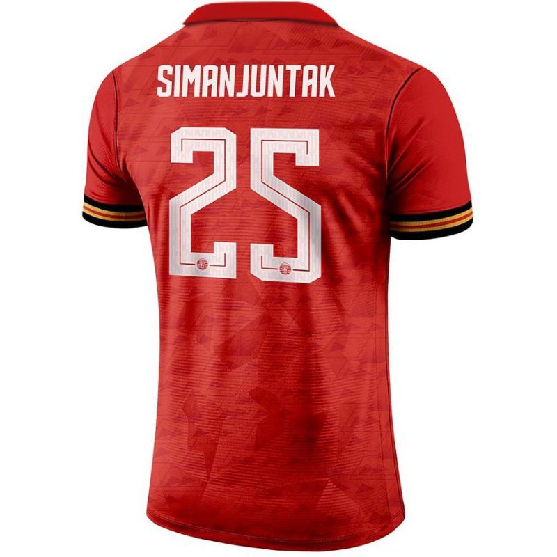 Pasang Nameset & Sponsor Persija (TANPA JERSEY)