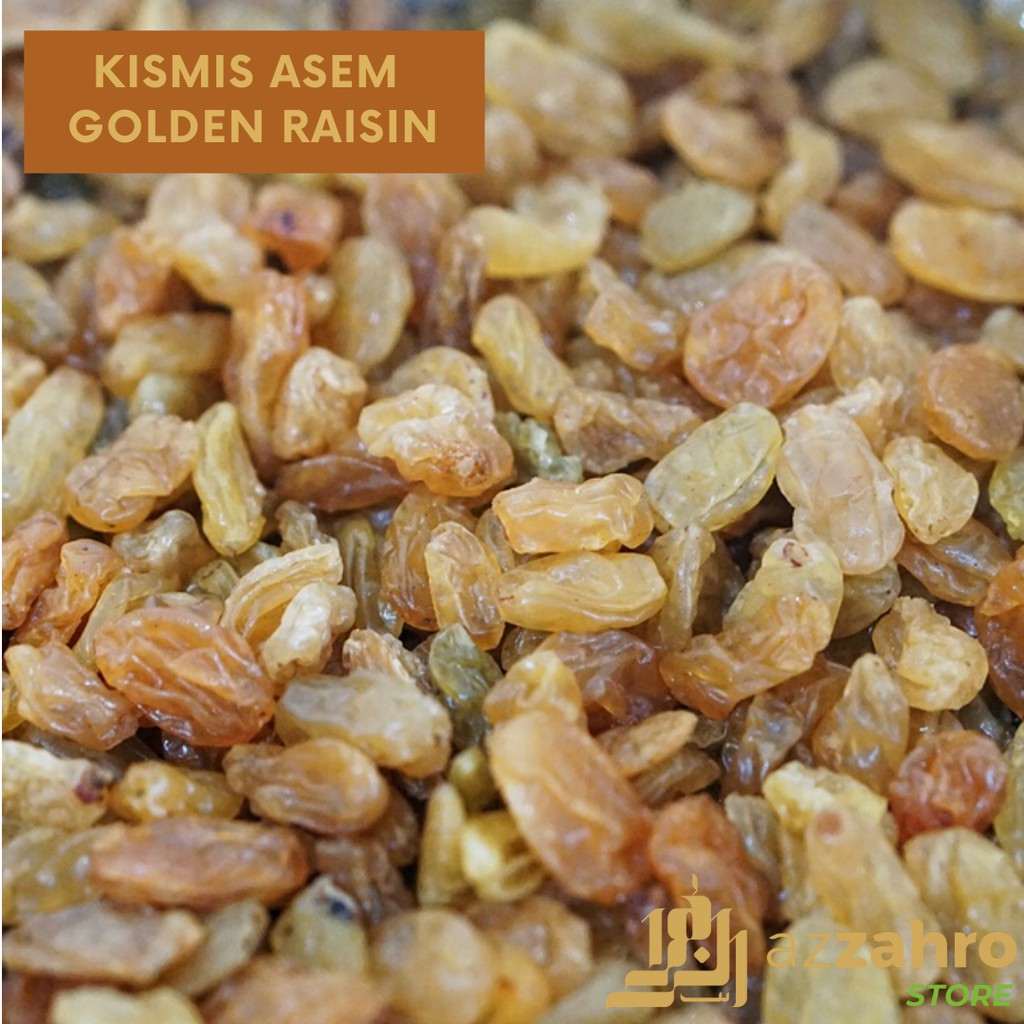 Kismis Golden Raisin Manis Asam 500 gram