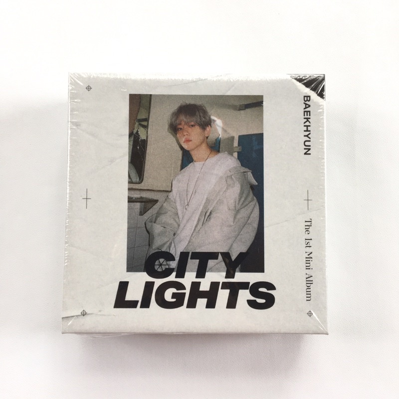 [READY STOCK] BAEKHYUN CITY LIGHTS KIHNO