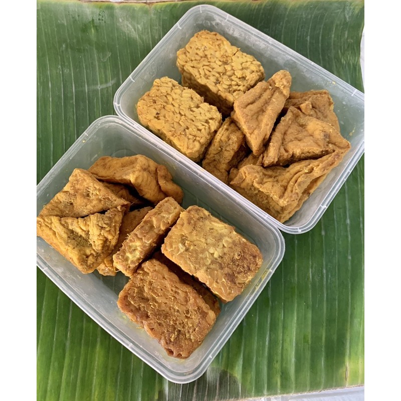 

TEMPE BACEM / TAHU BACEM HOMEMADE SIAP GORENG