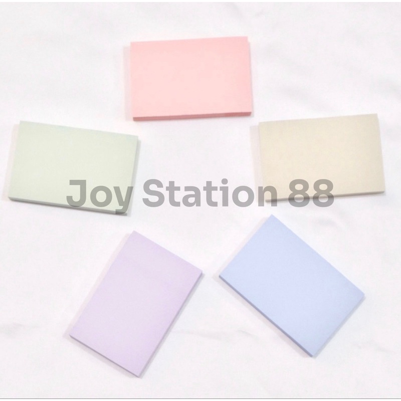 

Sticky Notes Warna Pastel Polos
